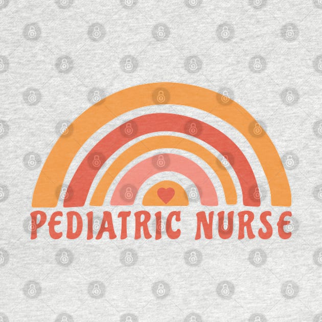 Pediatric nurse by Polynesian Vibes